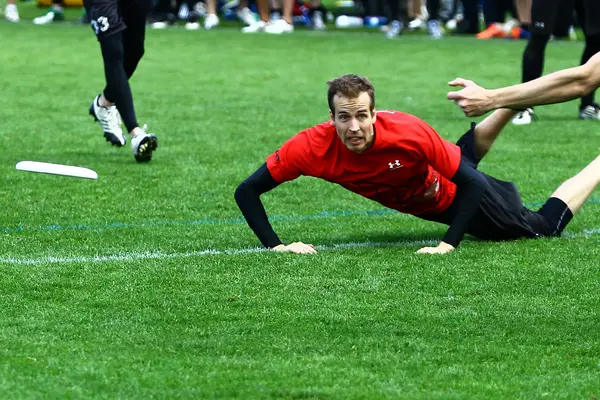 Ultimate Frisbee 2013 — Stockfoto