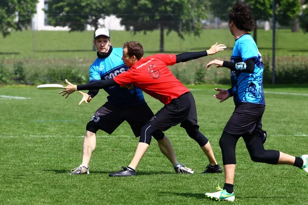 Ultimative Frisbee 2013 — Stockfoto