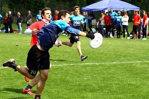 Ultimative Frisbee 2013 — Stockfoto