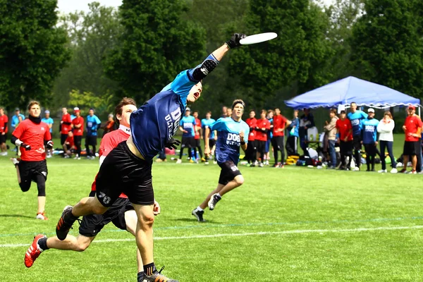 Ultimative Frisbee 2013 — Stockfoto