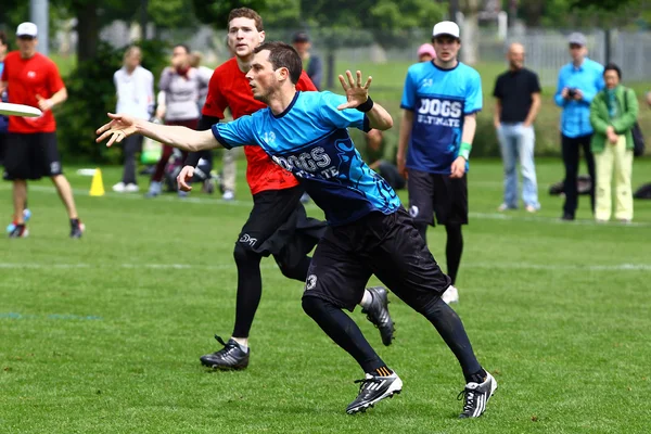 Ultimative Frisbee 2013 — Stockfoto