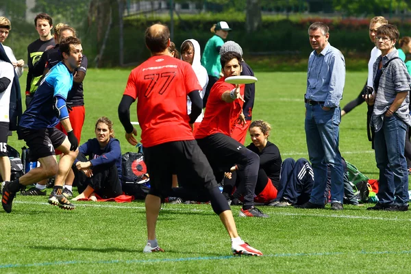 Ultimative Frisbee 2013 — Stockfoto