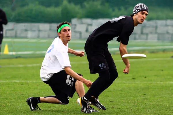 Ultimate Frisbee 2013 — Stockfoto