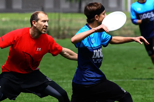 Ultimate Frisbee 2013 — Stockfoto