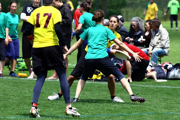 Ultimate Frisbee 2013 — Stock Photo, Image