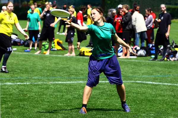 Ultimative Frisbee 2013 — Stockfoto