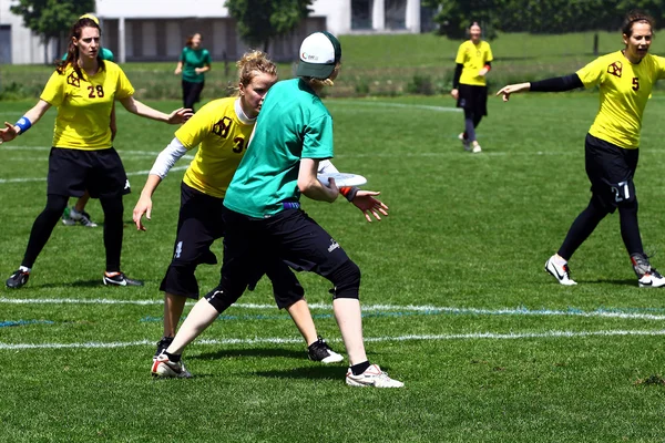 Ultimative Frisbee 2013 — Stockfoto