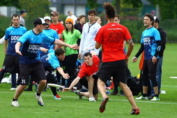 Ultimate Frisbee 2013 — Stockfoto