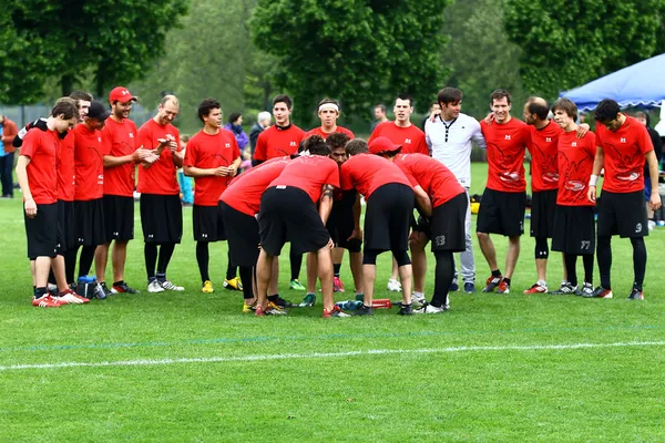 Ultimate Frisbee 2013 — Stock fotografie