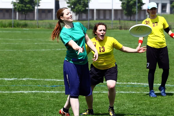 Ultimate Frisbee 2013 — Stock Photo, Image