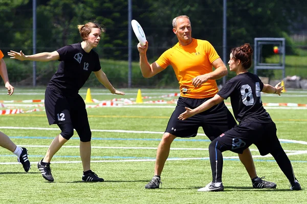 Ultimative Frisbee 2013 — Stockfoto