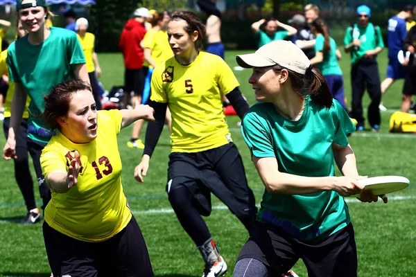 Ultimative Frisbee 2013 — Stockfoto