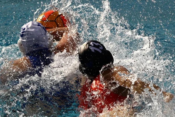 Wasserball für Frauen — Stockfoto