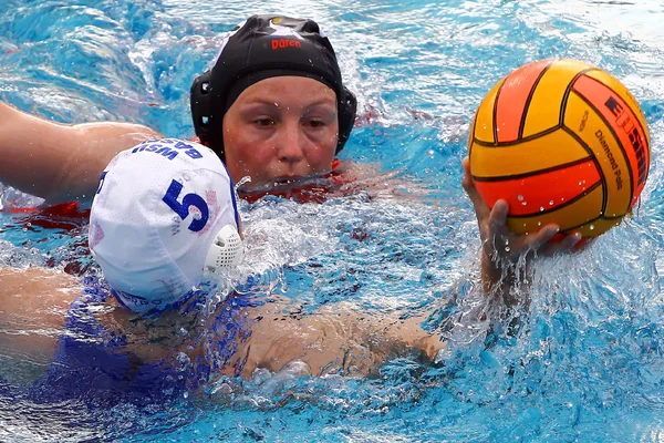 Womens water polo — Stock Photo, Image