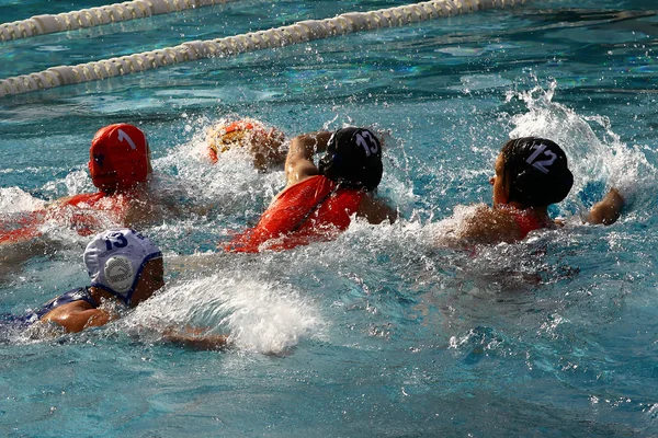 Wasserball für Frauen — Stockfoto