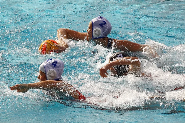 Pallanuoto donna — Foto Stock