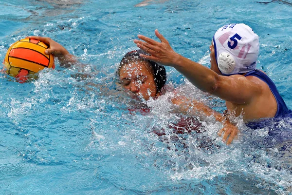 Womens Waterpolo — Stockfoto