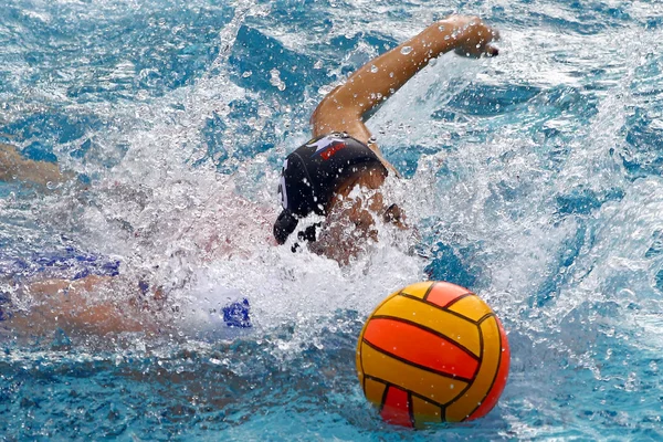 Womens water polo — Stock Photo, Image