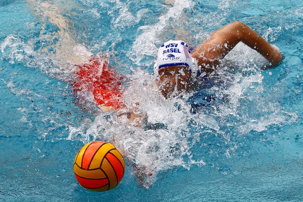 Womens water polo — Stock Photo, Image