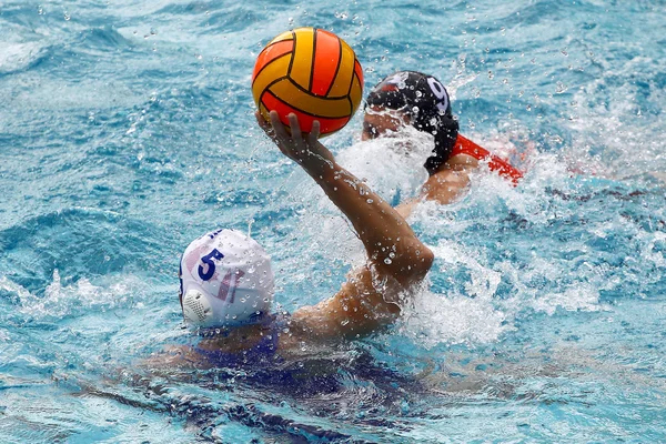 Womens water polo — Stock Photo, Image