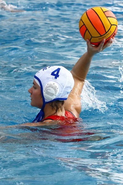 Womens water polo — Stock Photo, Image