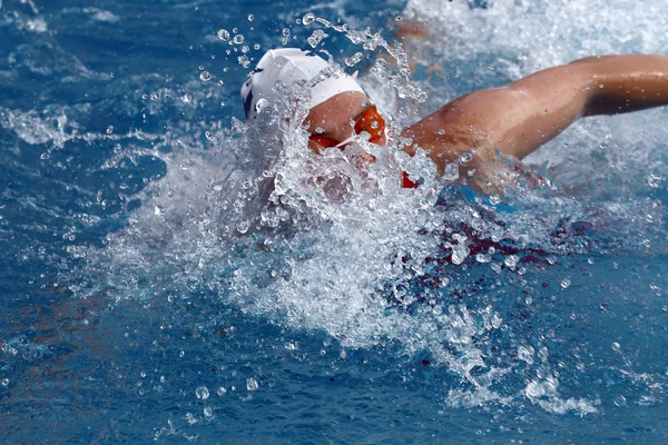 Pallanuoto donna — Foto Stock