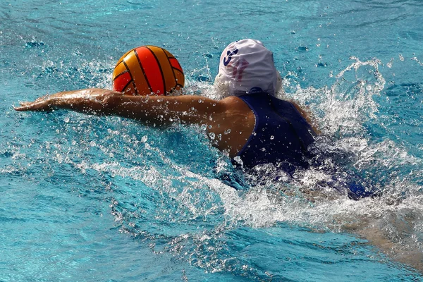 Womens water polo — Stock Photo, Image