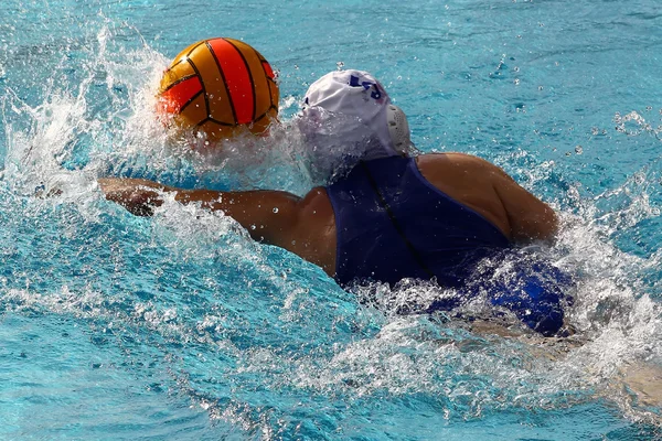 Womens Waterpolo — Stockfoto