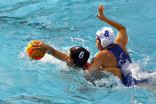 Womens water polo — Stock Photo, Image