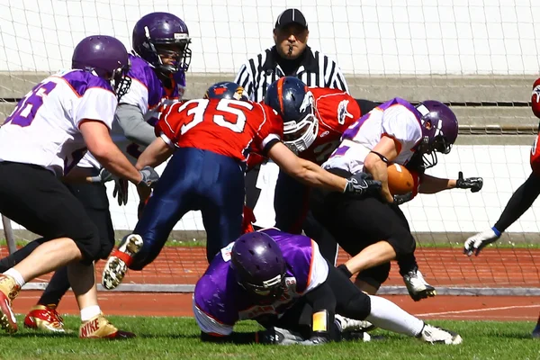 Amerikansk fotboll — Stockfoto