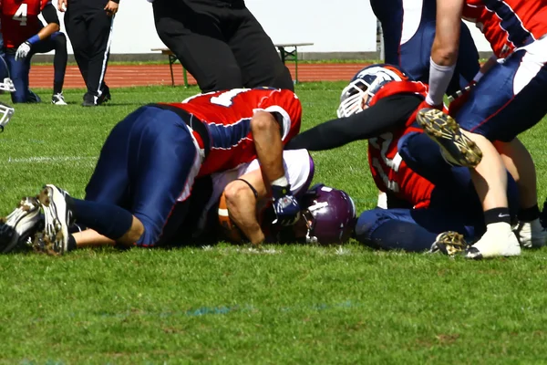 Amerikaans voetbal — Stockfoto