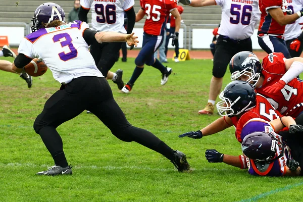 Americký fotbal — Stock fotografie