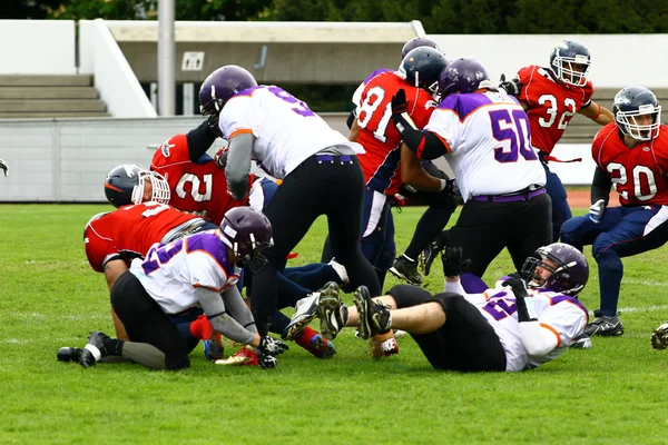 Amerikanischer Fußball — Stockfoto