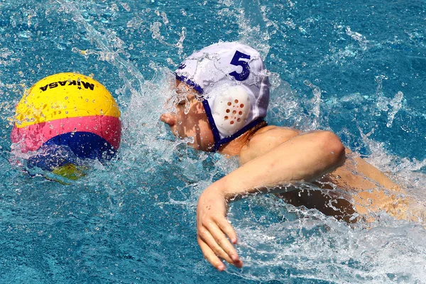 Mens Waterpolo — Stockfoto