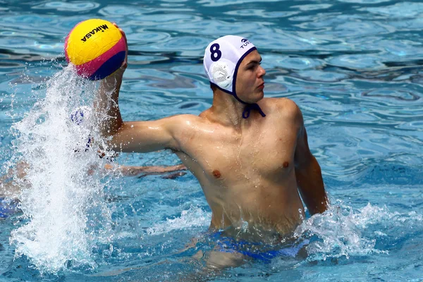 Mens Waterpolo — Stockfoto