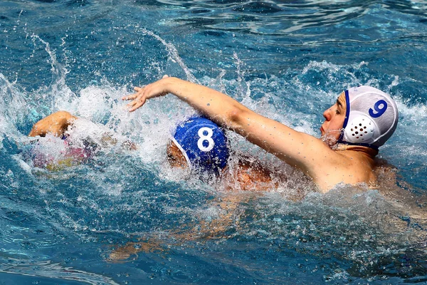 Mens Waterpolo — Stockfoto