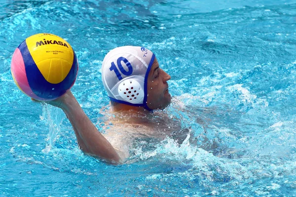 Mens vattenpolo — Stockfoto