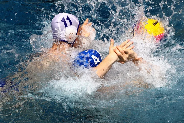 Mens Waterpolo — Stockfoto