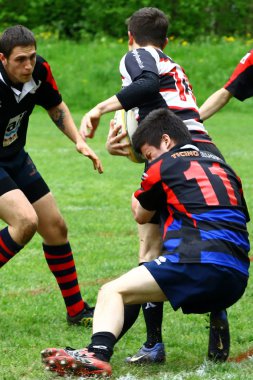 meczu rugbyRagbi maçı