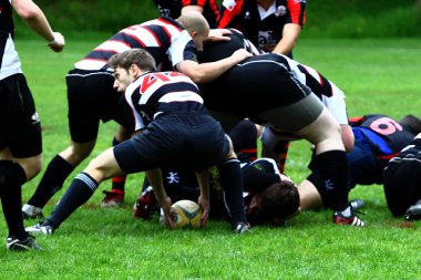 meczu rugbyRagbi maçı