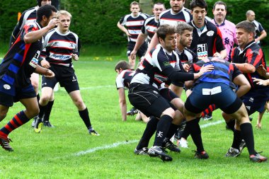 meczu rugbyRagbi maçı