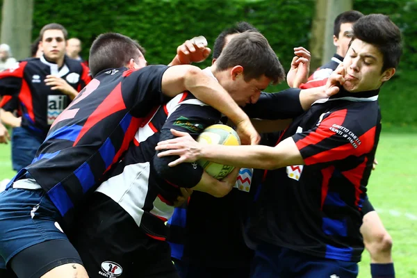 Partita di rugby — Foto Stock