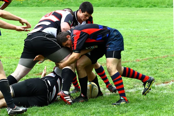 Jogo de rugby — Fotografia de Stock