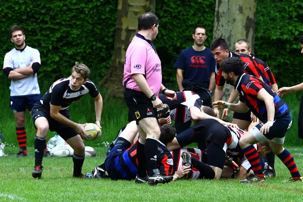 Jogo de rugby — Fotografia de Stock