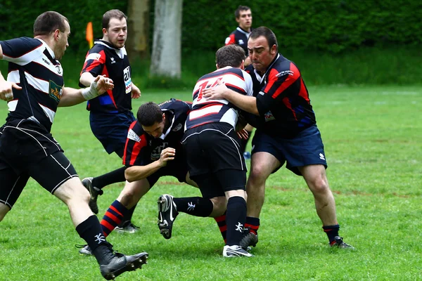 Mecz rugby — Zdjęcie stockowe