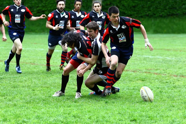 Rugby wedstrijd — Stockfoto