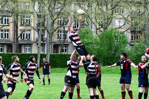 Rugby-Spiel — Stockfoto