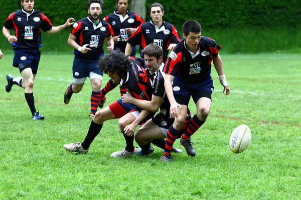 Mecz rugby — Zdjęcie stockowe