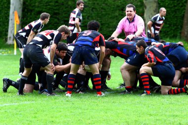 meczu rugbyRagbi maçı