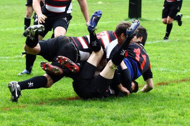 meczu rugbyRagbi maçı